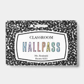 Activiteiten in de omgeving van Composition Book C Badge (Achterkant)