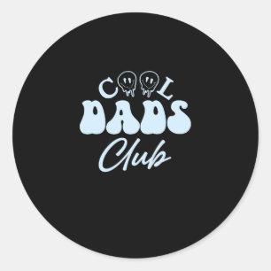 Activiteiten in de omgeving van Cool Dads Club Fun Ronde Sticker