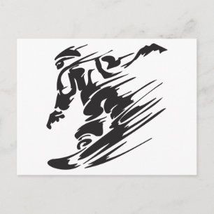 Activiteiten in de omgeving van Cool Silhouette Sn Briefkaart