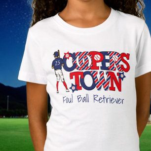 Activiteiten in de omgeving van Cooperstown Foul B T-shirt