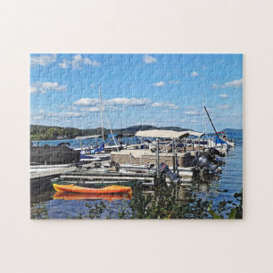 Activiteiten in de omgeving van Cooperstown NY - M Legpuzzel