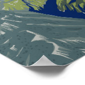 Activiteiten in de omgeving van Copper Canyon Mexi Poster (Hoek)