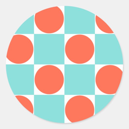 Activiteiten in de omgeving van Coral and Aqua Cir Ronde Sticker (Voorkant)