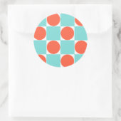 Activiteiten in de omgeving van Coral and Aqua Cir Ronde Sticker (Tas)