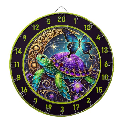 Activiteiten in de omgeving van Cosmic Turtle and  Dartbord (Voorkant)