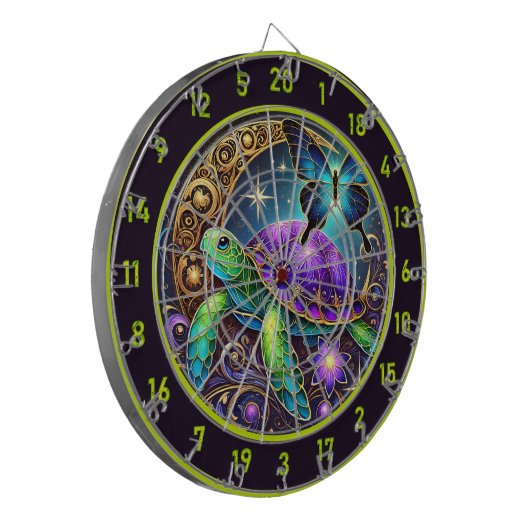 Activiteiten in de omgeving van Cosmic Turtle and  Dartbord (Voorkant Links)