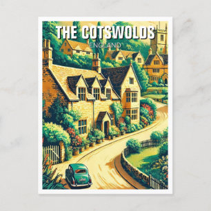 Activiteiten in de omgeving van Cotswolds Village  Briefkaart