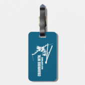 Activiteiten in de omgeving van Cranmore Mountain  Bagagelabel (Achterkant verticaal)