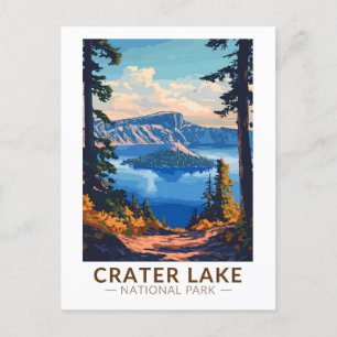 Activiteiten in de omgeving van Crater Lake Nation Briefkaart
