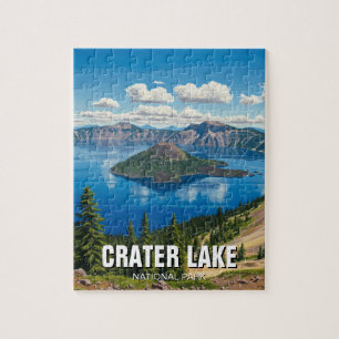 Activiteiten in de omgeving van Crater Lake Nation Legpuzzel