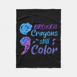 Activiteiten in de omgeving van Crayons Suicide Aw Fleece Deken
