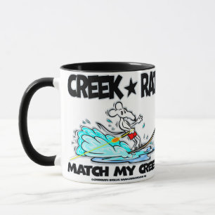 Activiteiten in de omgeving van Creekrat Cartoon S Mok