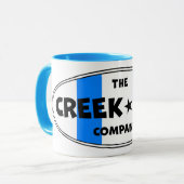 Activiteiten in de omgeving van Creekrat Cartoon S Mok (Voorkant links)