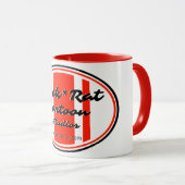 Activiteiten in de omgeving van Creekrat Cartoon S Mok (Voorkant rechts)