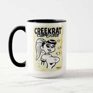Activiteiten in de omgeving van Creekrat Cartoon S Mok
