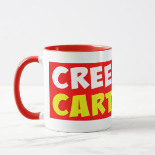 Activiteiten in de omgeving van Creekrat Cartoon S Mok