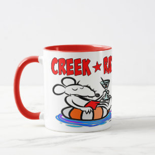 Activiteiten in de omgeving van Creekrat Cartoon S Mok