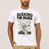Activiteiten in de omgeving van Creekrat Cartoon S T-shirt (Voorkant)