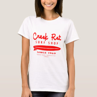 Activiteiten in de omgeving van Creekrat Cartoon S T-shirt