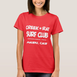 Activiteiten in de omgeving van Creekrat Cartoon S T-shirt