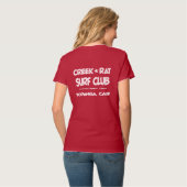 Activiteiten in de omgeving van Creekrat Cartoon S T-shirt (Achterkant volledig)