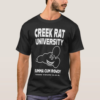 Activiteiten in de omgeving van Creekrat Cartoon S T-shirt