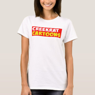 Activiteiten in de omgeving van Creekrat Cartoon S T-shirt