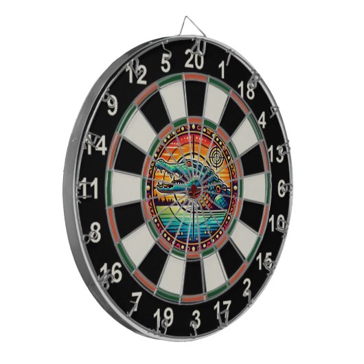 Activiteiten in de omgeving van Crocodile Lake Foc Dartbord (Voorkant Links)