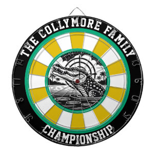 Activiteiten in de omgeving van Crocodile Target L Dartbord