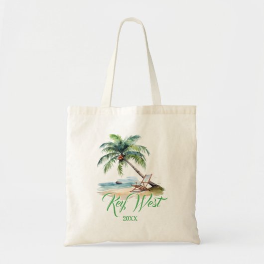 Activiteiten in de omgeving van Custom Key West Be Tote Bag (Voorkant)