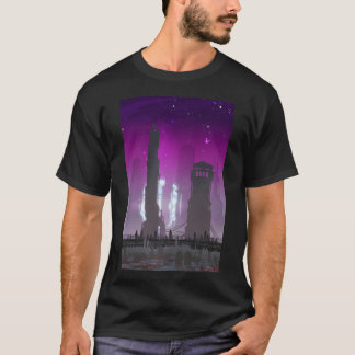 Activiteiten in de omgeving van Cyberpunk Future G T-shirt