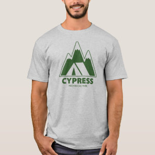 Activiteiten in de omgeving van Cypress Provincial T-shirt