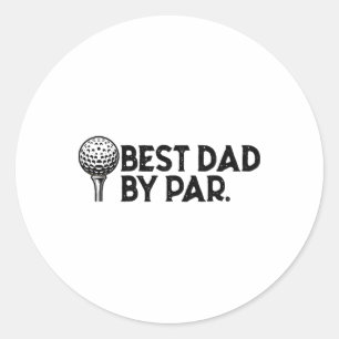 Activiteiten in de omgeving van Dad Best Dad - Par Ronde Sticker