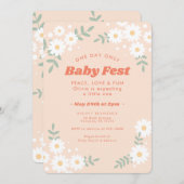 Activiteiten in de omgeving van Daisy Flower Peach Kaart (Voorkant / Achterkant)