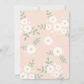 Activiteiten in de omgeving van Daisy Flower Peach Kaart (Achterkant)