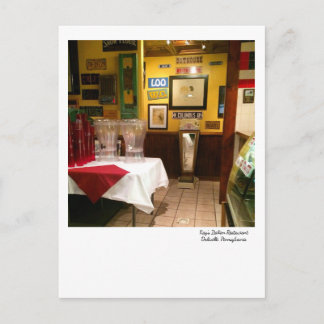 Activiteiten in de omgeving van Daleville PA brief Briefkaart