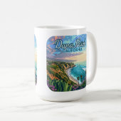 Activiteiten in de omgeving van Dana Point Califor Koffiemok (Voorkant rechts)