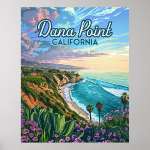 Activiteiten in de omgeving van Dana Point Califor Poster
