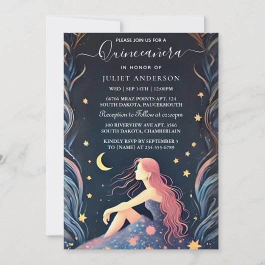 Activiteiten in de omgeving van Dark Fun Star Prom Kaart (Voorkant)