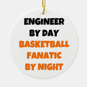 Activiteiten in de omgeving van Day Basketball Fan Keramisch Ornament
