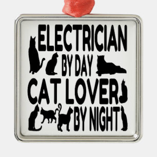 Activiteiten in de omgeving van Day Cat Lover by N Metalen Ornament