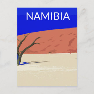 Activiteiten in de omgeving van Deadvlei Namibia T Briefkaart