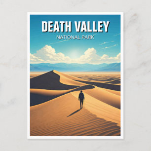 Activiteiten in de omgeving van Death Valley Natio Briefkaart