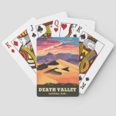 Activiteiten in de omgeving van Death Valley Natio Pokerkaarten (Achterkant)