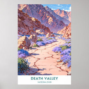 Activiteiten in de omgeving van Death Valley Natio Poster