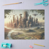 Activiteiten in de omgeving van Decoupage Steampun Tissuepapier (Craft)