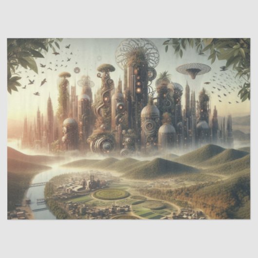 Activiteiten in de omgeving van Decoupage Steampun Tissuepapier (Voorkant)