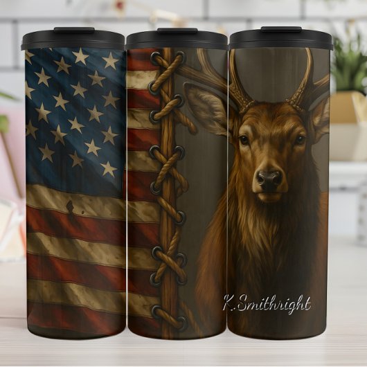 Activiteiten in de omgeving van Deer American Flag Thermosbeker