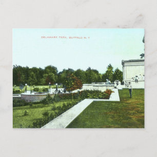 Activiteiten in de omgeving van Delaware Park, Buf Briefkaart