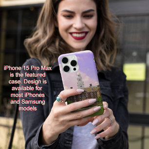 Activiteiten in de omgeving van Delaware State Cap iPhone 15 Pro Max Hoesje